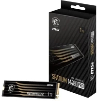 SSD M.2 MSI SPATIUM M480 PRO 1TO NVME GEN4