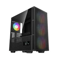BOITIER DEEPCOOL CH560 DIGITAL BLACK ARGB