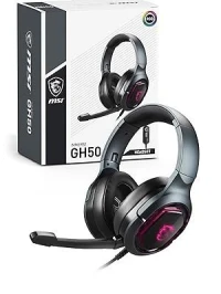 CASQUE MSI IMMERSE GH50 RGB 7.1