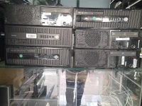 10X HP+LENOVO pentium 4th gen-RAM 4GB-HDD 500GB متوفر 10 قطع
