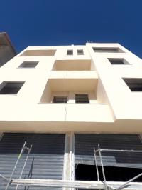 بناء-و-أشغال-traitement-de-facade-en-mortier-monocouche-المدية-الجزائر
