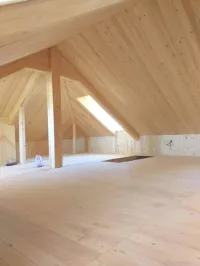 Charpentier en bois 