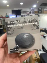 Omni-directional Microphone Conference et Gamer model U3