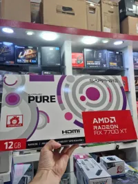 SAPPHIRE PURE AMD Radeon RX 7700 XT 12GB
