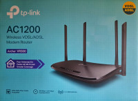 modems-routeurs-modem-routeur-wifi-tp-link-ac1200-vr300-vdsladsl-el-achour-alger-algerie