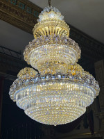 ديكورات-و-ترتيب-magnifique-lustre-en-cristal-3metre-وهران-الجزائر