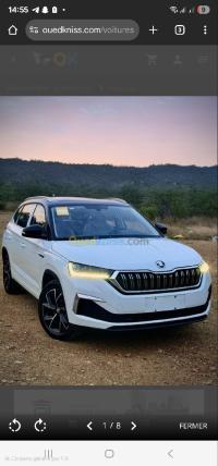 سيارات-skoda-kamiq-2025-gt-تبسة-الجزائر