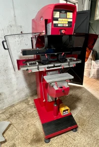 Machine tampographie EVO 2C SLIDER INDEX GTO+ la valise UV-601 vacuum GTO.