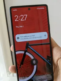 Google Google pixel 6a Android 14