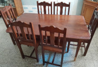 tables-a-manger-chaises-et-table-baraki-alger-algerie