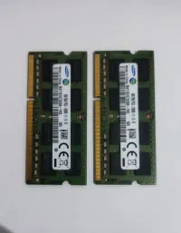 RAM  Samsung 8Go x 2 DDR3L 1600MHz SODIMM pour PC Portable