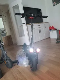 Trottinette électrique Urbanglide eCross Pro 2 600 W Noir 