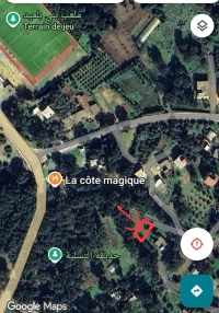 Vente Terrain Jijel Kemir oued adjoul