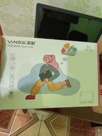 تابلت رسم جديد للمبتدئين والمحترفين  VINSA T605 Tablette Design