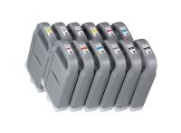 خرطوشة-و-حبر-imprimante-grand-format-canon-imageprograf-pro-4000s-jeu-complet-de-8-encres-pfi-1700-700ml-ink-tanks-أولاد-يعيش-البليدة-الجزائر