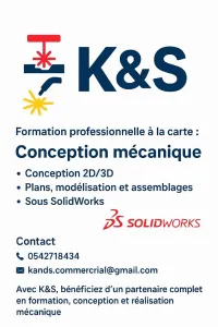 FORMATION SOLIDWORKS