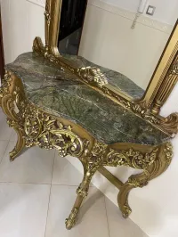 Une console salon 