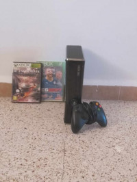 consoles-xbox360-slim-250gbmanete-avec-fille12jeux2cd-bir-mourad-rais-alger-algerie