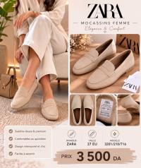 آخر-zara-mocassins-femme-بئر-الجير-وهران-الجزائر