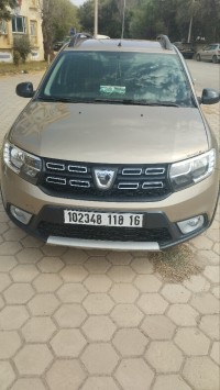 سيارات-dacia-sandero-2018-stepway-privilege-شراقة-الجزائر