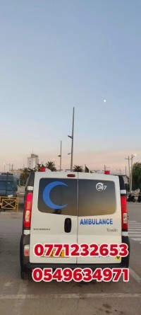 Ambulance prive