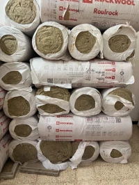 Laine roche rockwool épaisseur 10 cm