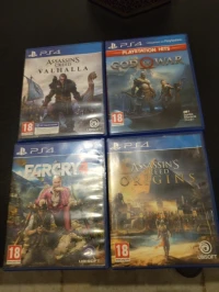 Cd PS4 