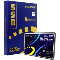SSD TWINMOS 512GB SATA3 H2 ULTRA 3D NAND