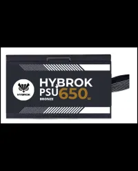 ALIMENTATION HYBROK 650W 80 PLUS BRONZE