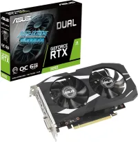 CARTE GRAPHIQUE ASUS DUAL RTX 3050 06G 90YV0K60-M0NA00