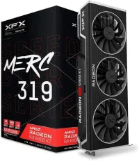 CARTE GRAPHIQUE XFX MERC319 AMD RADEON RX6900 XT 16G GDDR6 PCIe 4.0 4K UHD