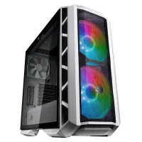 BOITIER COOLER MASTER H500P WHITE RGB
