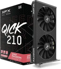 CARTE GRAPHIQUE XFX QICK210 AMD RADEON RX6500 XT 4G GDDR6 PCIe 4.0