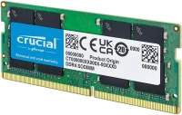 MEMOIRE CRUCIAL 4G DDR4 2666 SODIMM POUR LAPTOP