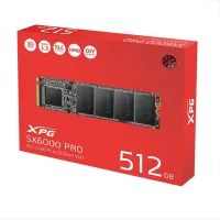 SSD XPG SX6000 PRO M.2 2280 PCIe GEN 3X4 ASX6000PNP512GTC