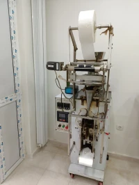 Remplisseuse sachets d'infusion industriels alimentaires 