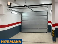 rideau électrique / porte sectionnelle / porte automatique 
