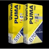 Ciment colle et pate a joint Puma