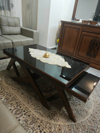 table-basse-triple-bois-hetre-birkhadem-alger-algerie