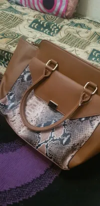 Sac genre crocodile 