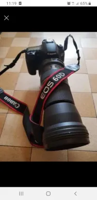 Canon D60+zoom 