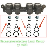 Landi Renzo injecteur 