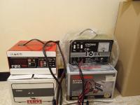 ميكانيك-و-ورش-العمل-بيع-جهاز-فحص-بطاريات-battery-tester-testeur-de-batterie-ز-ferve-f-814-مع-crown-cb-16sa-شاحن-charger-القبة-الجزائر