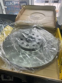 Disque de frein avant sea made in italy pour s3 + cupra + golf 7r + golf 7 gti