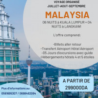 voyage-organise-kuala-lumpur-langkawi-juillet-aout-septembre-birkhadem-alger-algerie