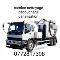 nettoyage-jardinage-camion-debouchage-canalisation-cheraga-alger-algerie