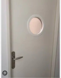 2 Porte à hublot 73cm