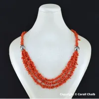 Collier Corail en Copolino