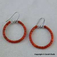 Boucle d’oreille Créole Canetinne