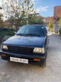 voitures-suzuki-maruti-800-2011-ouled-yaich-blida-algerie